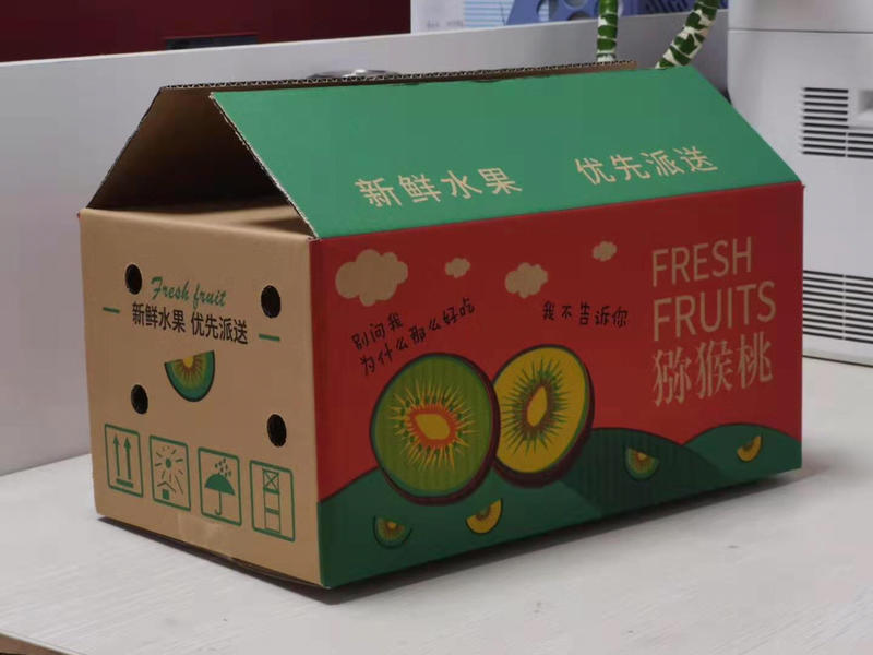 猕猴桃泡沫纸箱包装生产批发大量供应