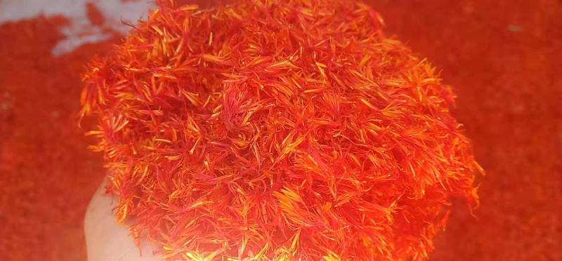 西红花