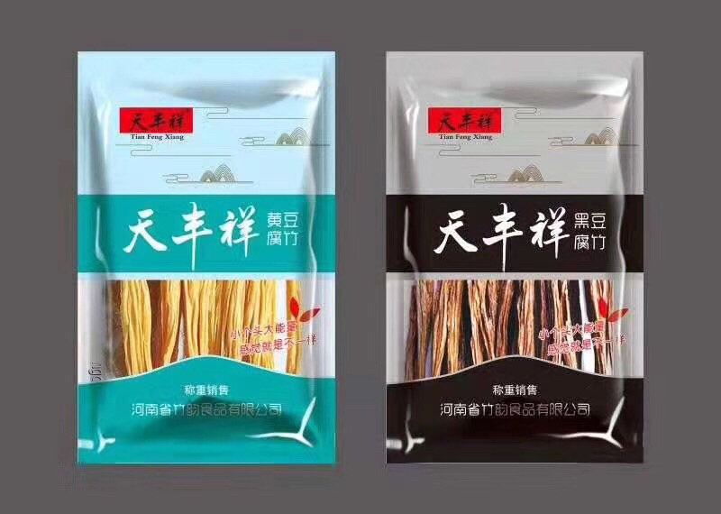黄豆腐竹，黑豆腐竹无盐腐竹