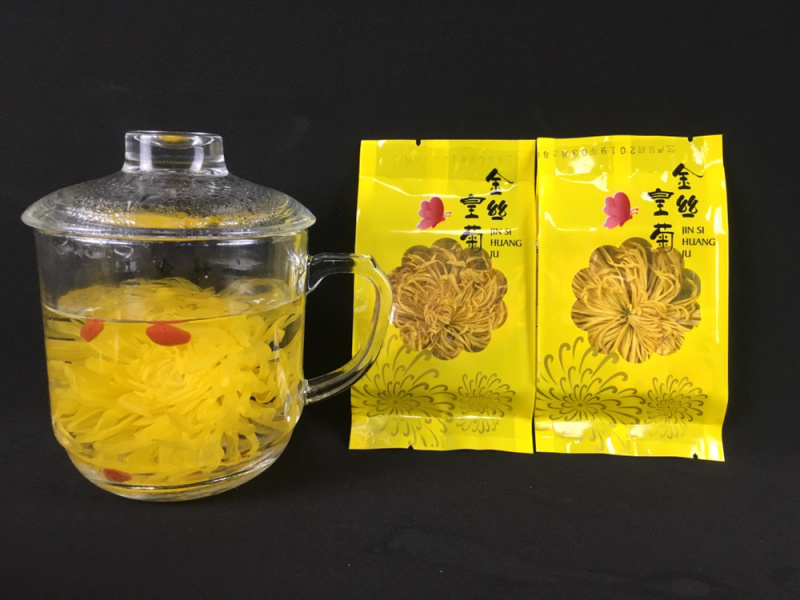 100朵菊花茶金丝皇菊