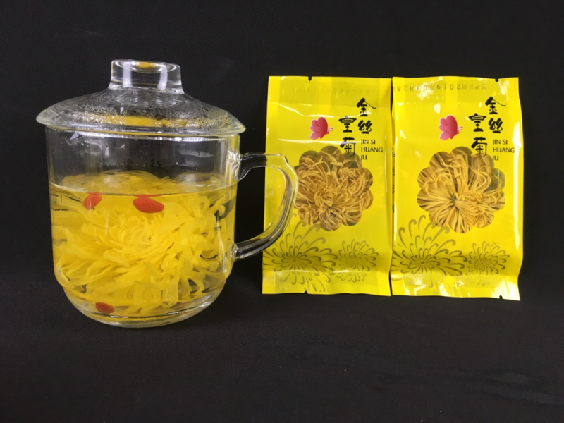 100朵菊花茶金丝皇菊