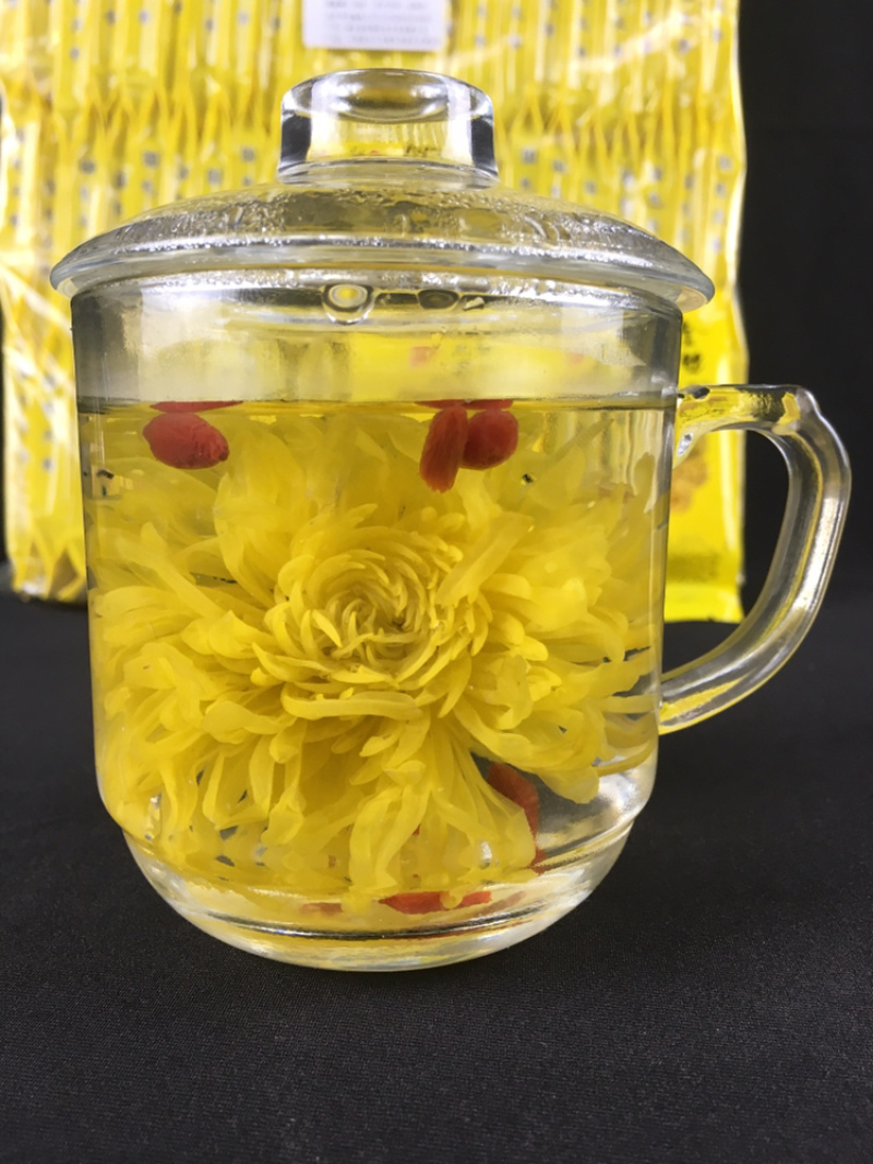 100朵菊花茶金丝皇菊