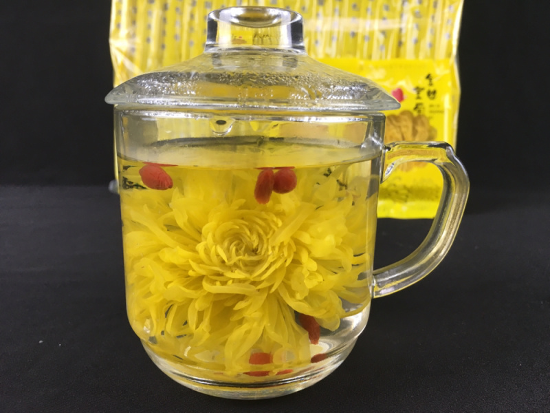 100朵菊花茶金丝皇菊