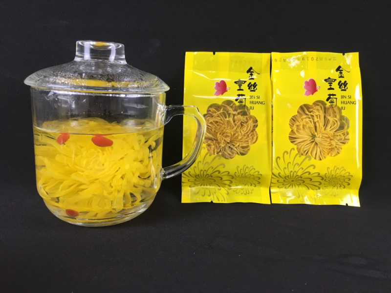 100朵菊花茶金丝皇菊