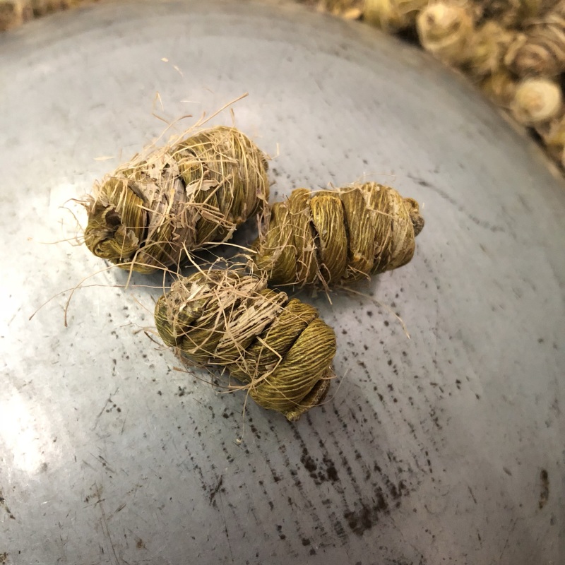 铁皮石斛枫斗可免费打粉胶质满溢汁多渣少颗粒干条