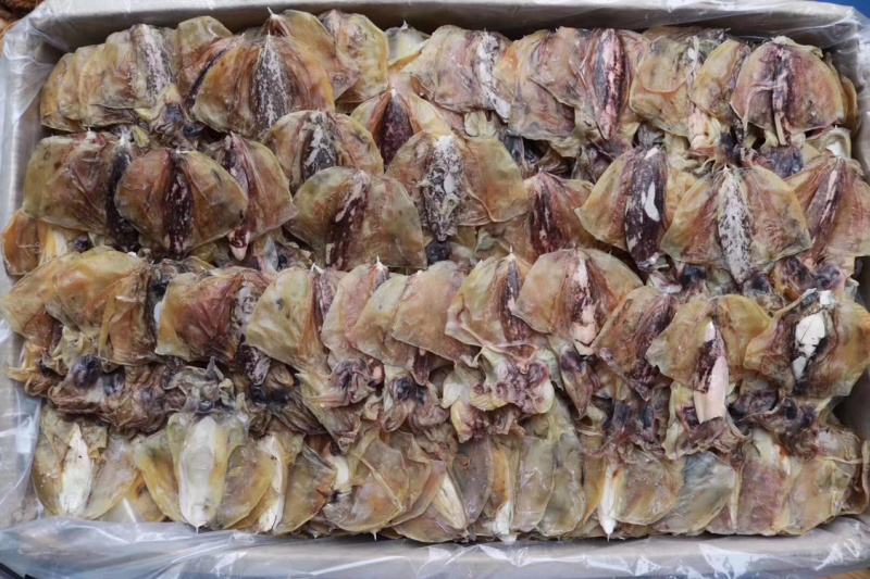 特价小小墨鱼干纯淡干香味浓