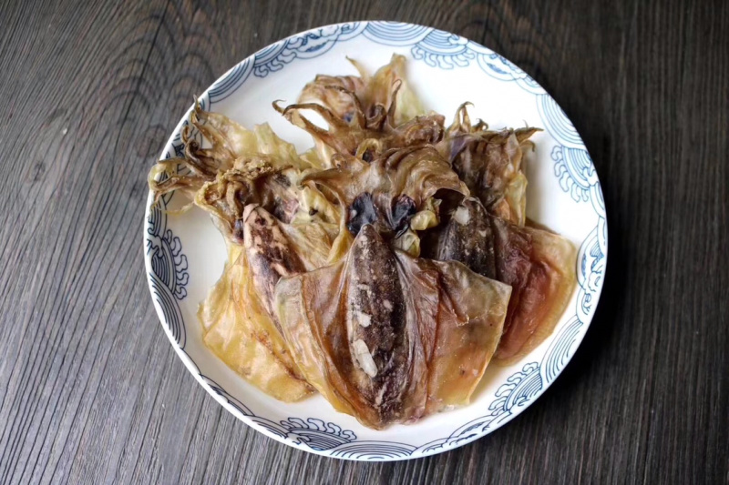 特价小小墨鱼干纯淡干香味浓