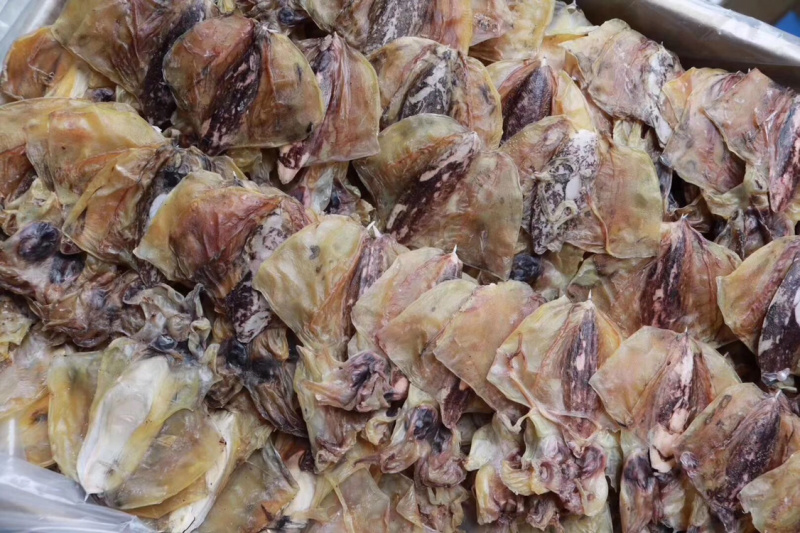 特价小小墨鱼干纯淡干香味浓