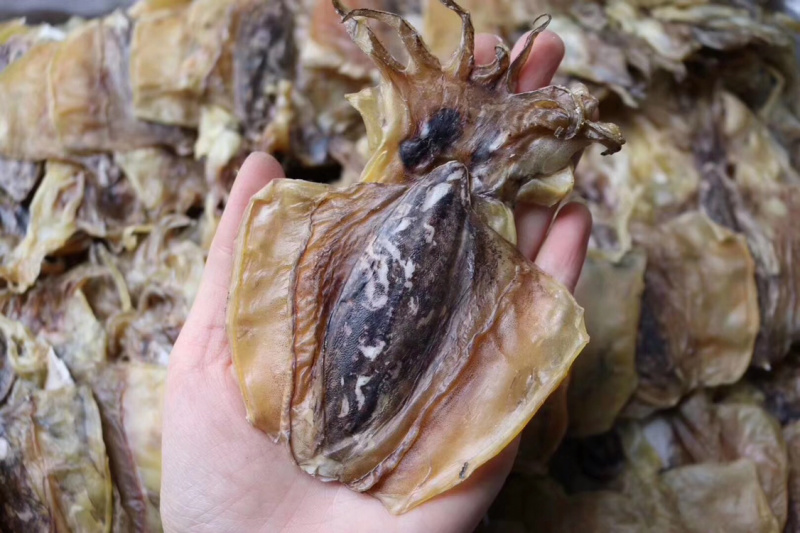 特价小小墨鱼干纯淡干香味浓