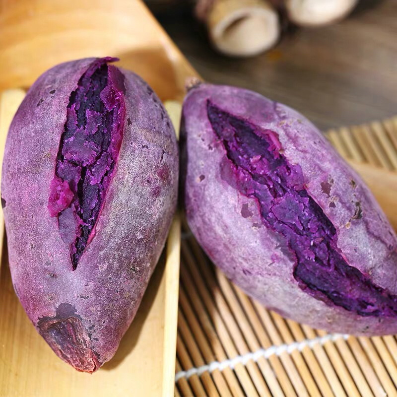 紫薯标准果型端正好看