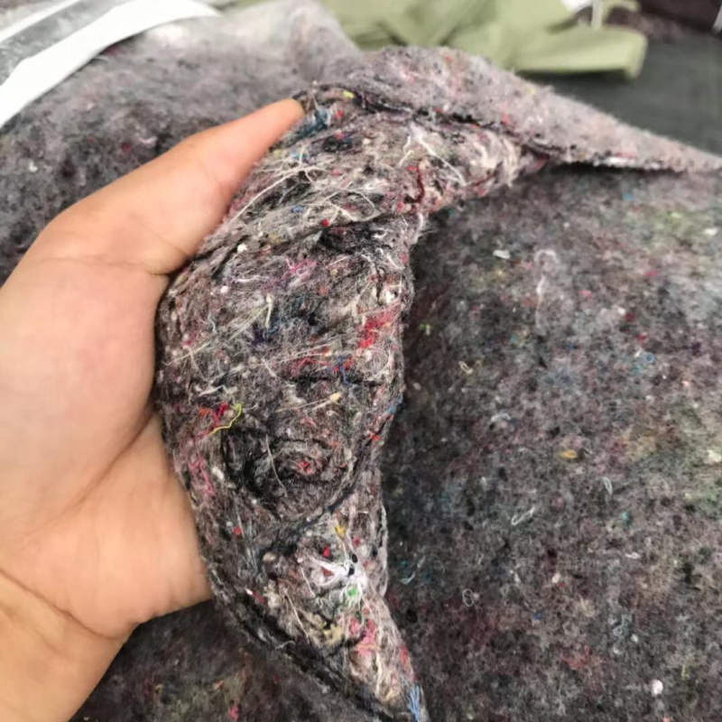 土工布毛毡大棚保温棉黑心棉铺路施工保湿养护毯包开发票