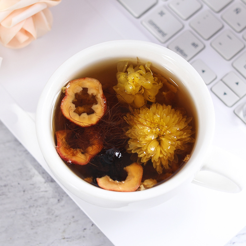 乌梅玉米须茶，批发花茶OEM贴牌代加工，一件代发