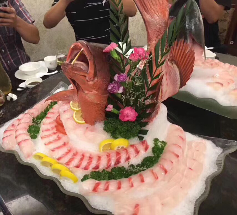 红油红友海钓深海本地海港海鱼冰鲜鱼预定当天发货大量批发