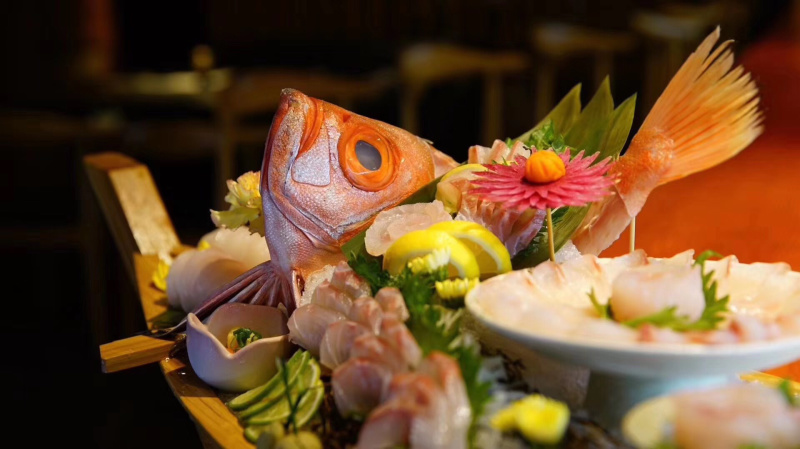 大眼鸡钓口深海鱼海钓鱼野生刺身日料食材