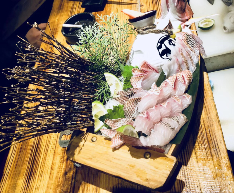 火点火典钓口深海鱼海钓鱼野生日料刺身食材大量供应