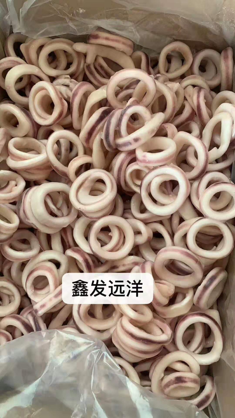 厂家直销私人订制鱿鱼圈