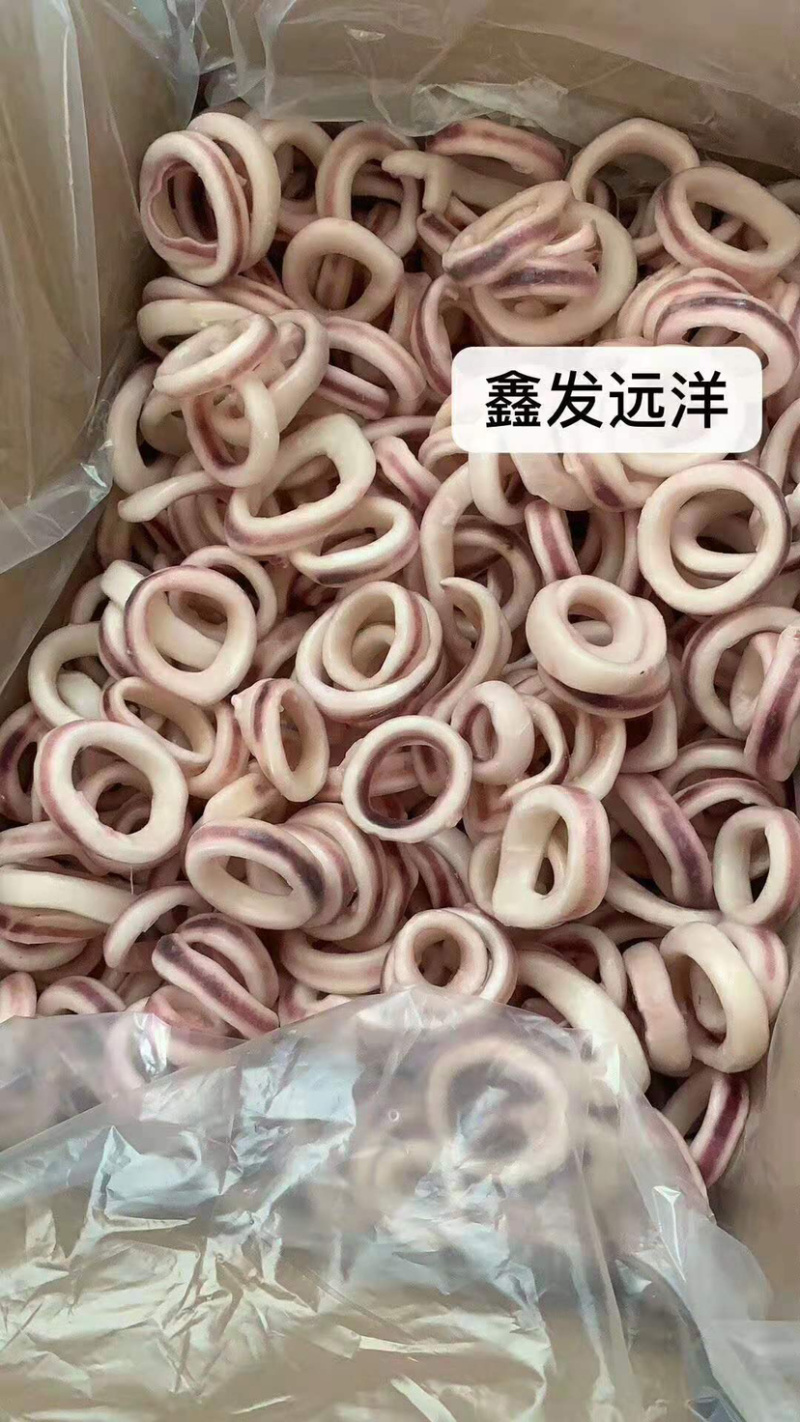 厂家直销私人订制鱿鱼圈