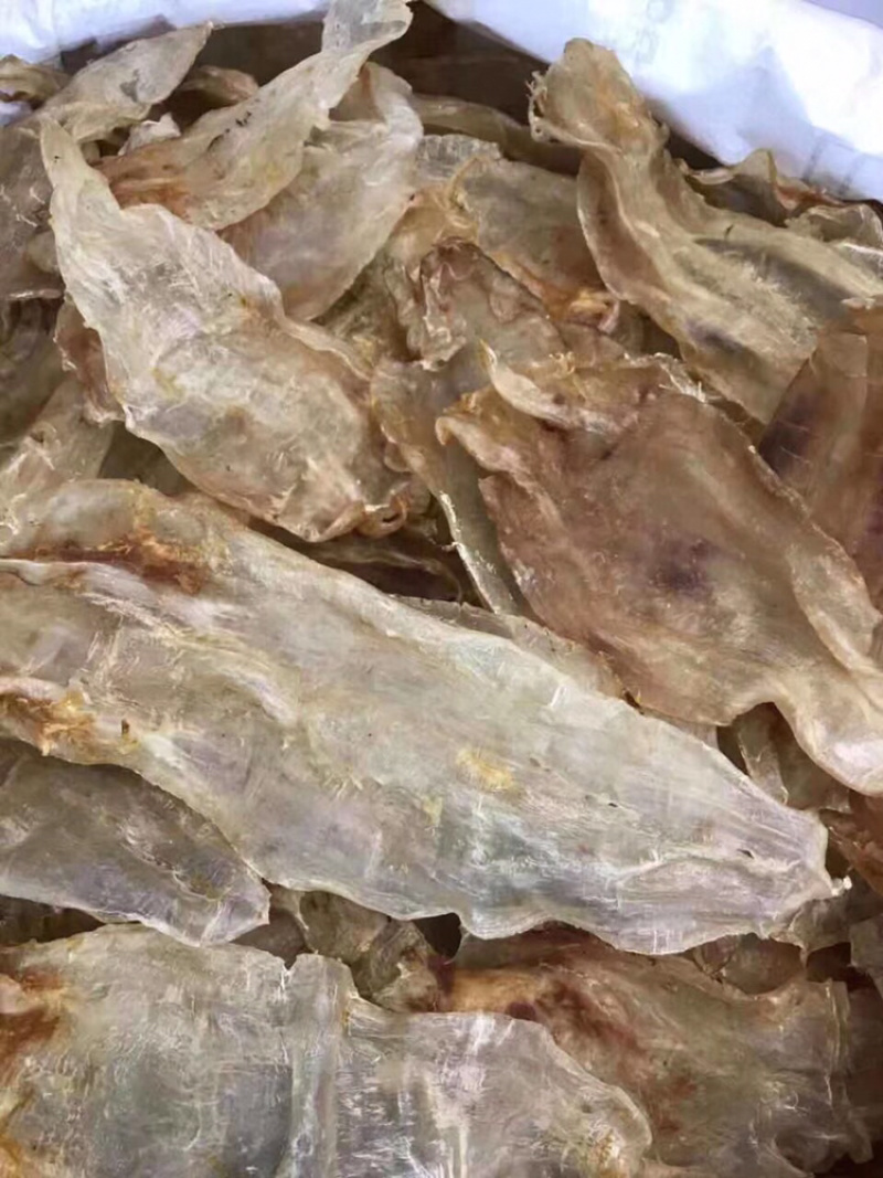 花胶，原装尖尾胶囗感胶质好