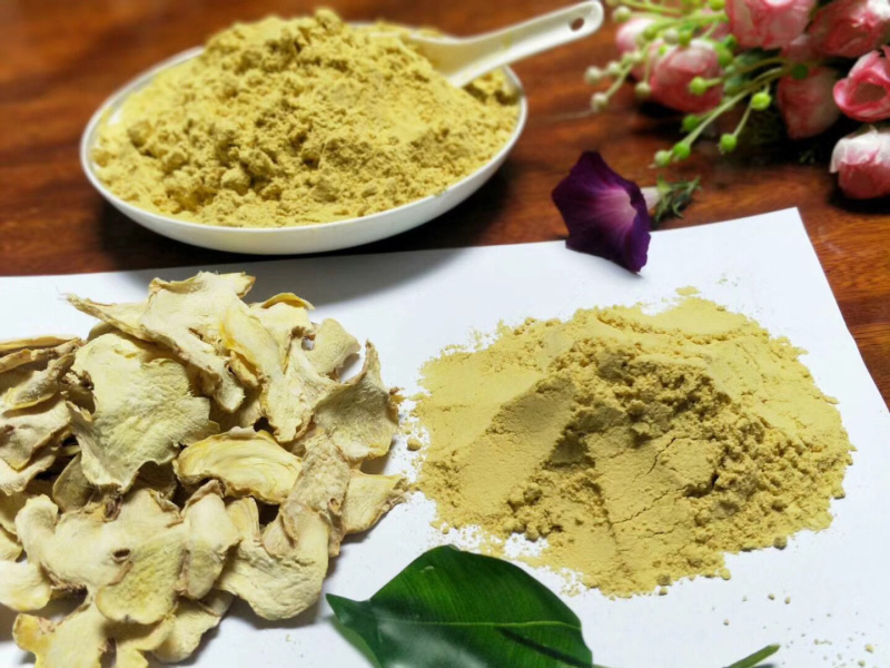 罗平小黄姜纯姜粉