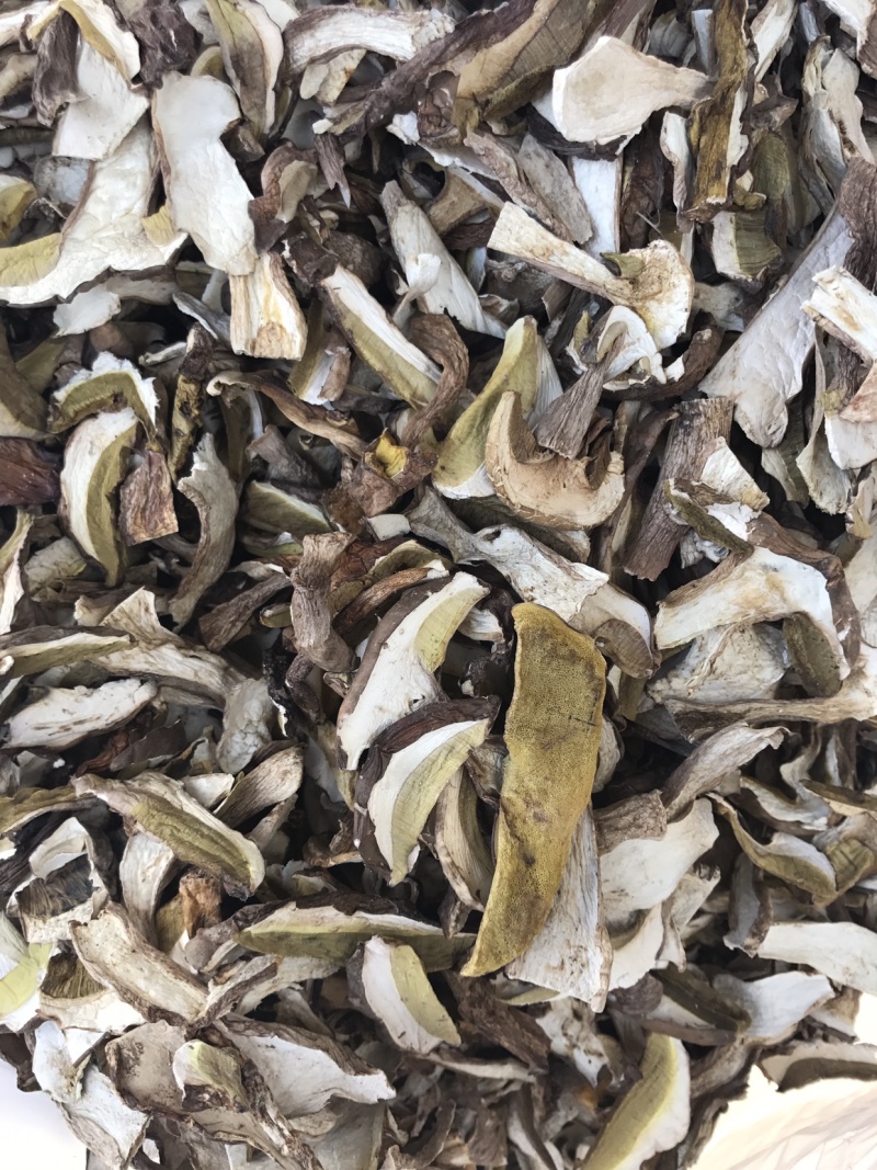 24年新货美味牛肝菌干片野生食用菌干货白牛肝