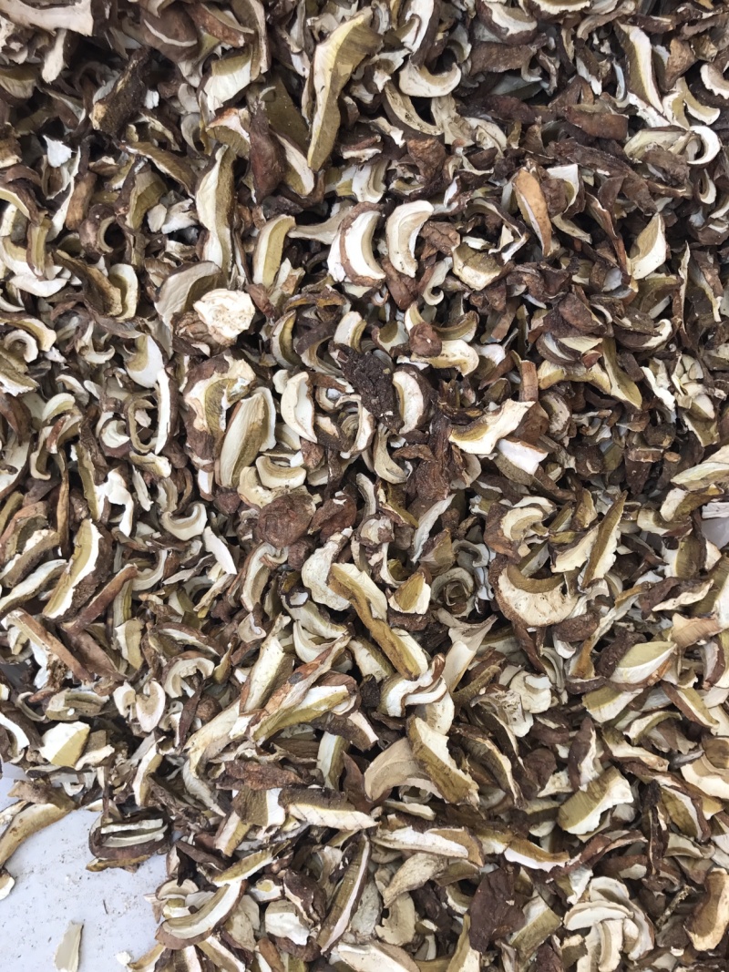 24年新货美味牛肝菌干片野生食用菌干货白牛肝