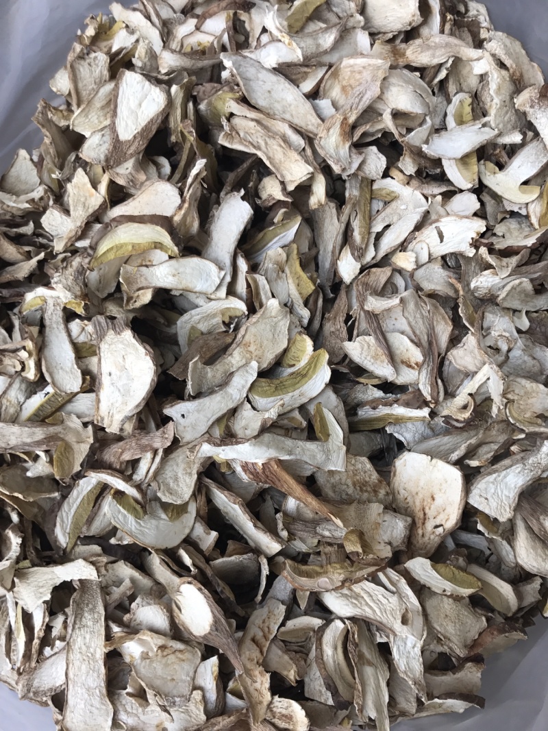 24年新货美味牛肝菌干片野生食用菌干货白牛肝