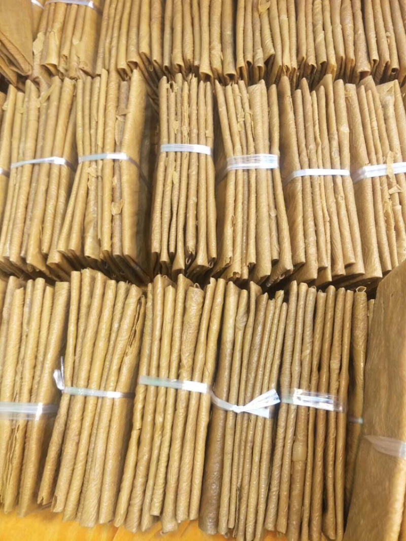 云南石屏传统手工豆腐皮