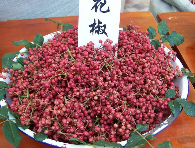 鲜花椒