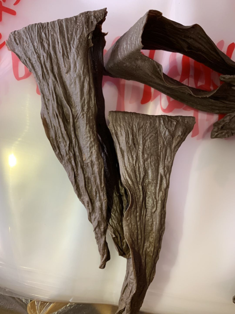 纯手工腐竹好吃有嚼劲。
