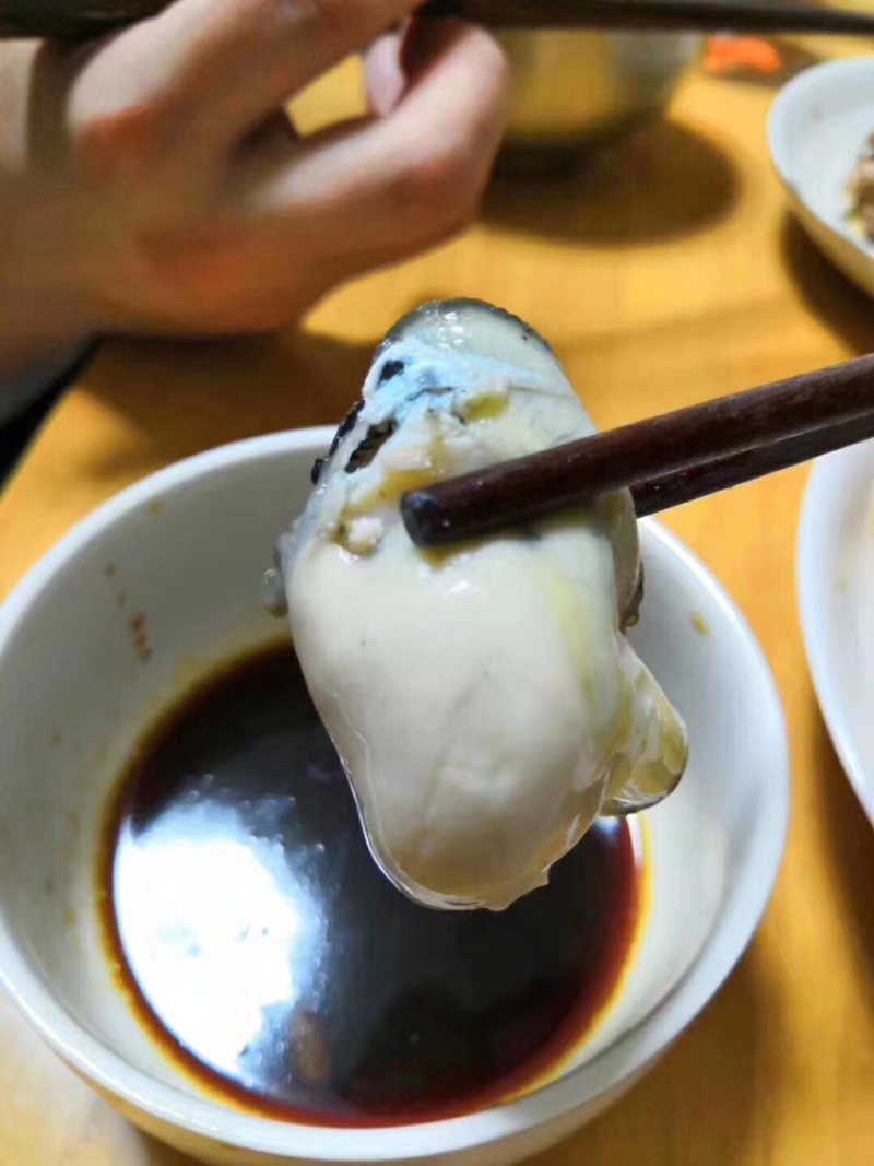 生蚝肉鲜活现剥牡蛎肉去壳海蛎子肉批发每天新鲜