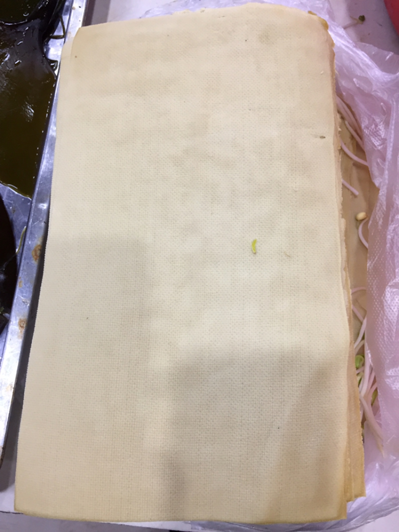 黄豆鲜千张
