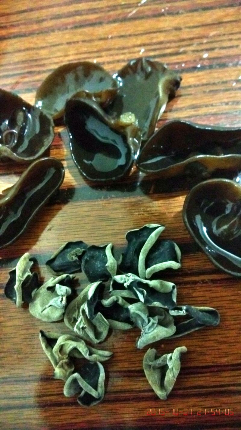 正宗东北吉林农家手工摘来精品大棚黑山秋耳