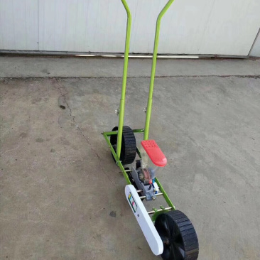 单行蔬菜播种机