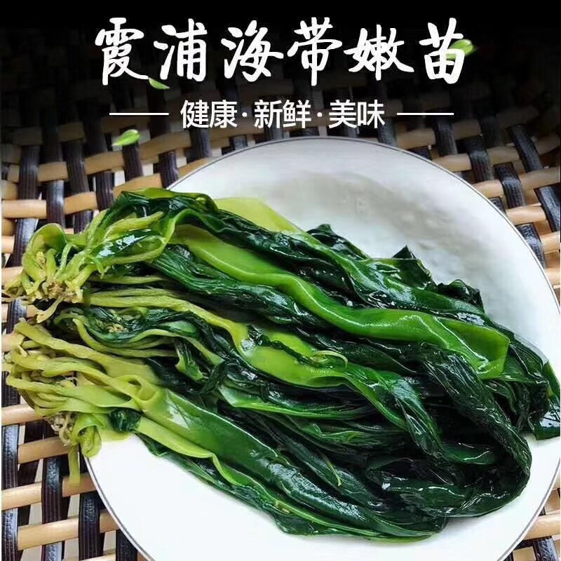 海带苗.海参.