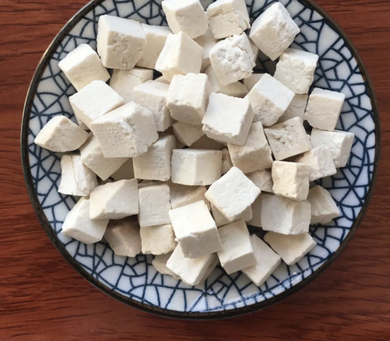 【舜波中药材】茯苓中心丁选货