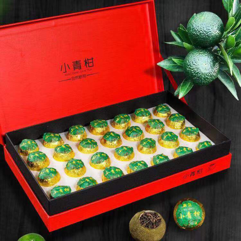 小青柑普洱茶（两斤起批）