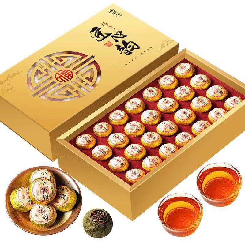 小青柑普洱茶（两斤起批）