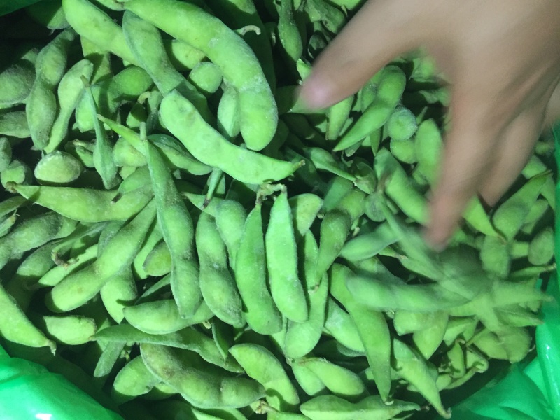豆类毛豆青豆豌豆各种速冻食品