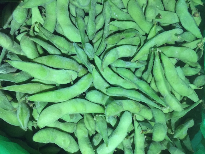 豆类毛豆青豆豌豆各种速冻食品