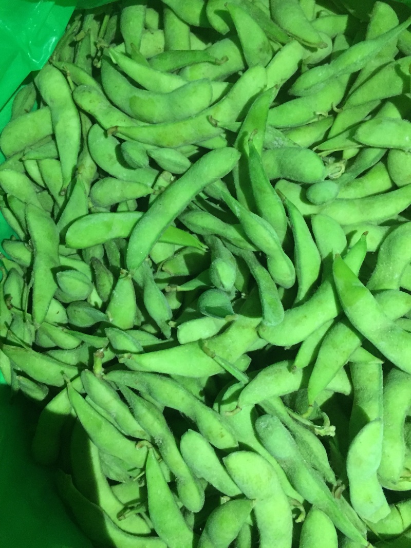 豆类毛豆青豆豌豆各种速冻食品