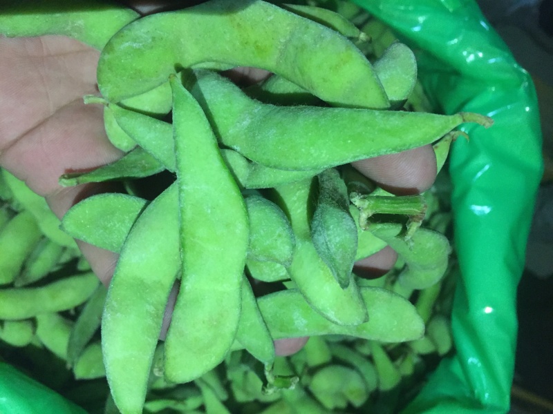 豆类毛豆青豆豌豆各种速冻食品