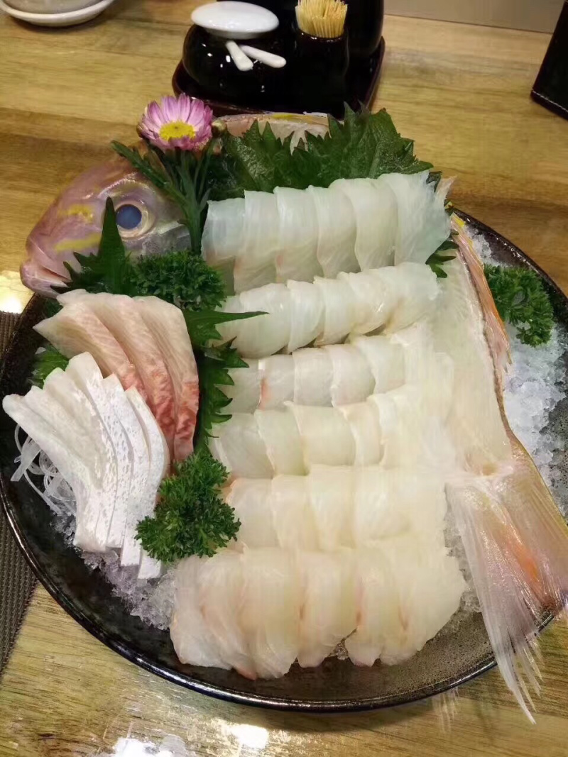 花滨鲷金线滨鲷鲷鱼深海鱼钓口野生日料食材