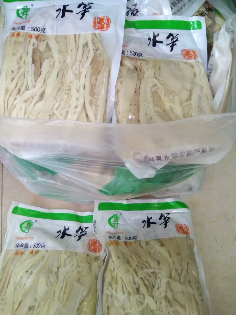 水笋特产笋干500g无需泡发鲜脆脆嫩笋5