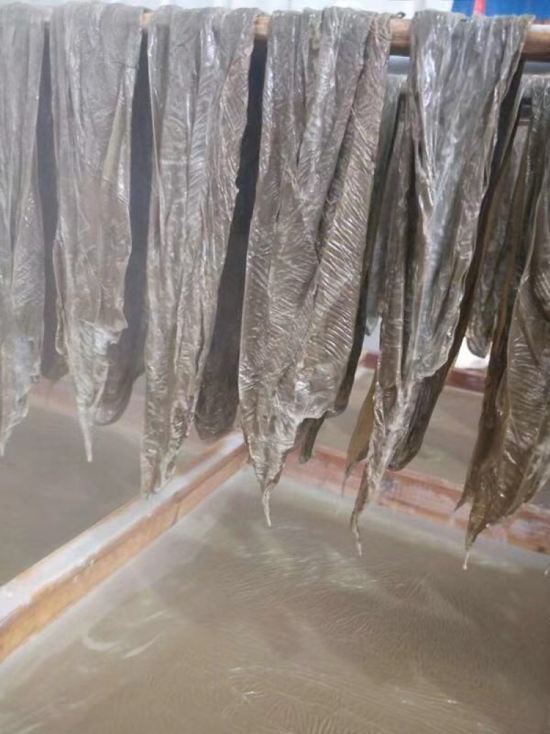 纯手工黑色腐竹，