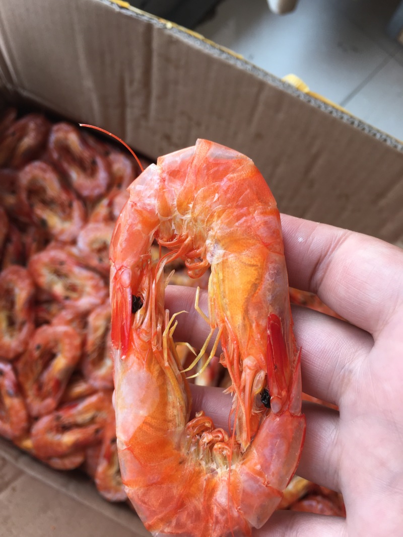 （精选）对虾干舟山岱山对虾口味鲜嫩，回甘，品相好，易储存，