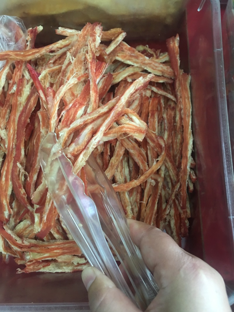 鱿鱼丝