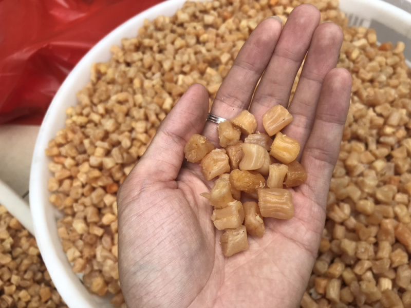 北海瑶柱天然无盐健康干贝扇贝