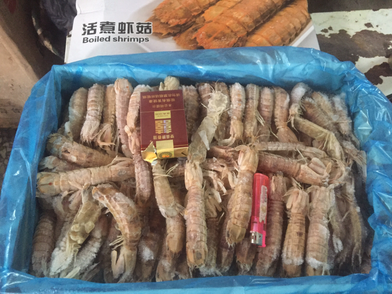 熟冻皮皮虾