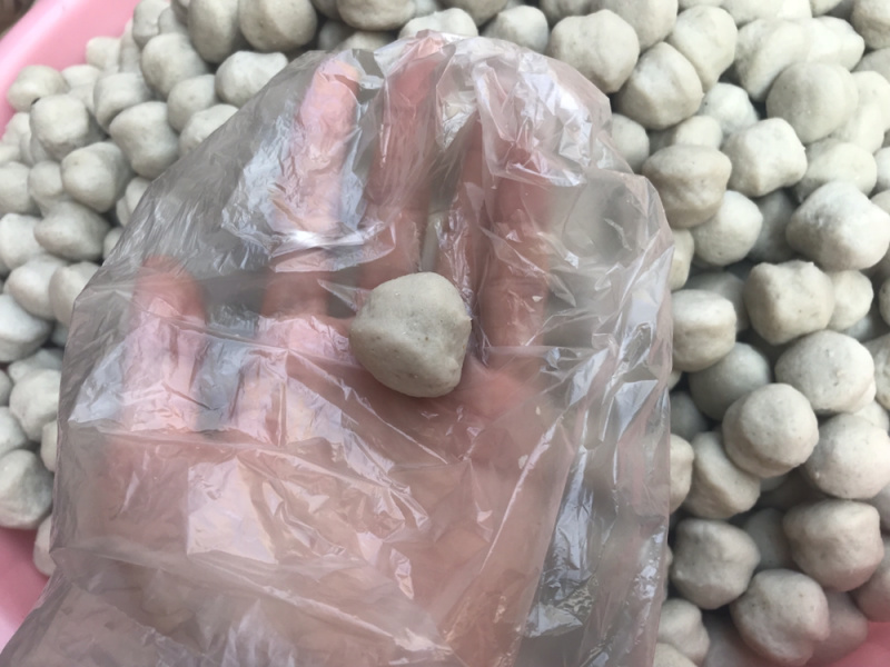 北海马鲛鱼丸新鲜天然鱼蛋