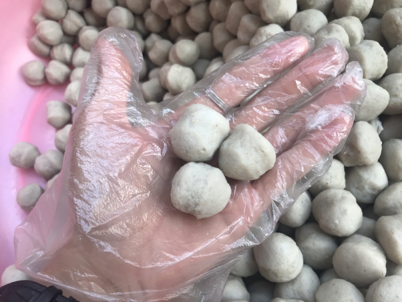 北海马鲛鱼丸新鲜天然鱼蛋